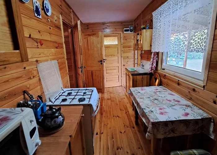 Letniskowy Oktawin Hébergement de vacances